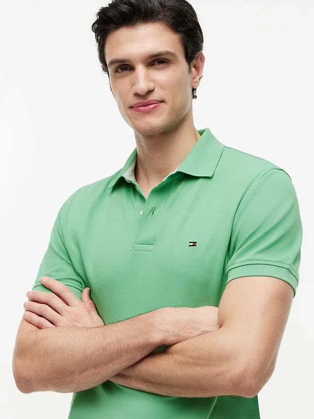 Regular Fit Stretch Tommy Polo Regular Fit Stretch Tommy Polo