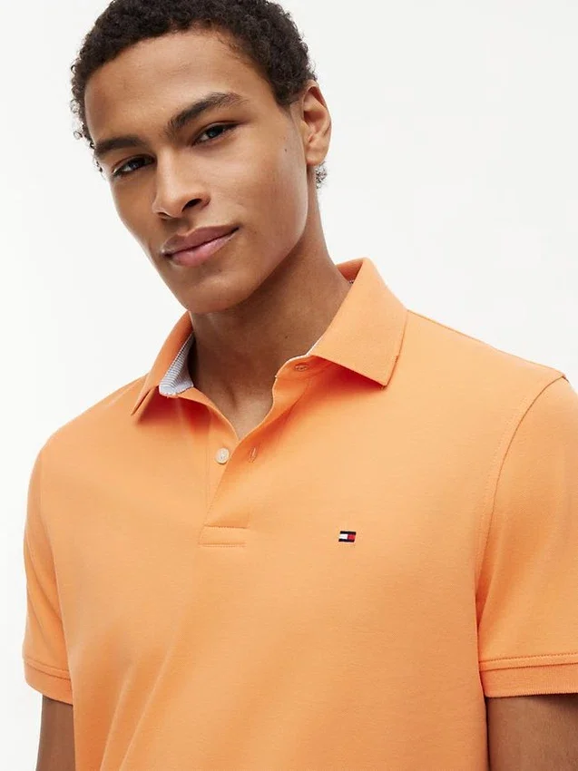 Regular Fit Stretch Tommy Polo Regular Fit Stretch Tommy Polo