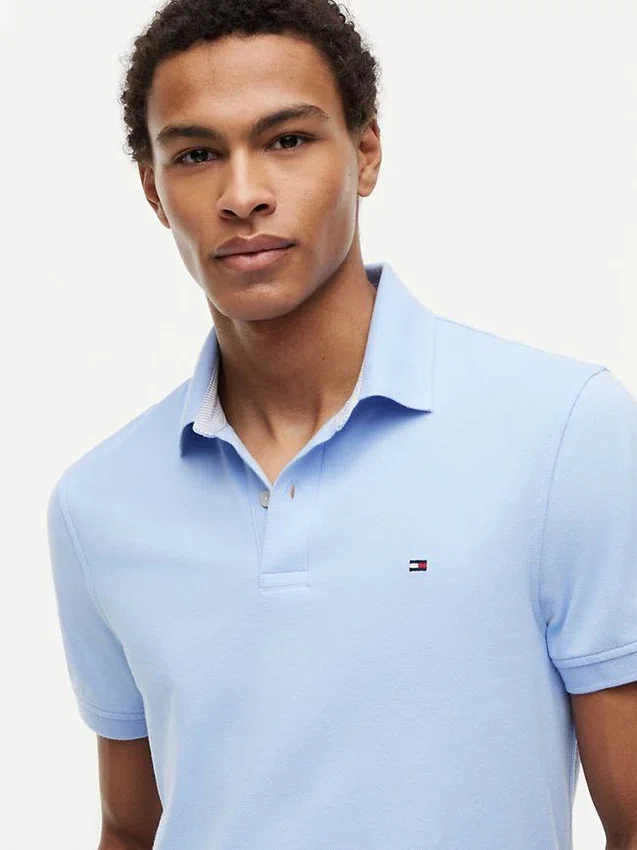 Regular Fit Stretch Tommy Polo Regular Fit Stretch Tommy Polo