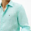 Regular Fit Stripe Linen Shirt Regular Fit Stripe Linen Shirt