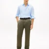 Regular Fit Stripe Linen Shirt Regular Fit Stripe Linen Shirt