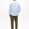 Regular Fit Stripe Linen Shirt Regular Fit Stripe Linen Shirt