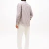 Regular Fit Stripe Linen Shirt Regular Fit Stripe Linen Shirt