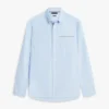 Regular Fit Stripe Pocket Oxford Shirt Regular Fit Stripe Pocket Oxford Shirt