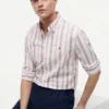 Regular Fit Stripe Stretch Oxford Shirt Regular Fit Stripe Stretch Oxford Shirt
