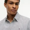 Regular Fit Stripe Stretch Oxford Shirt Regular Fit Stripe Stretch Oxford Shirt