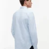 Regular Fit Stripe Stretch Oxford Shirt Regular Fit Stripe Stretch Oxford Shirt