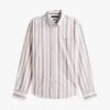 Regular Fit Stripe Stretch Oxford Shirt Regular Fit Stripe Stretch Oxford Shirt