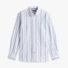 Regular Fit Stripe Stretch Oxford Shirt Regular Fit Stripe Stretch Oxford Shirt