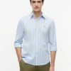 Regular Fit Striped All-Day Shirt Regular Fit Striped All-Day Shirt