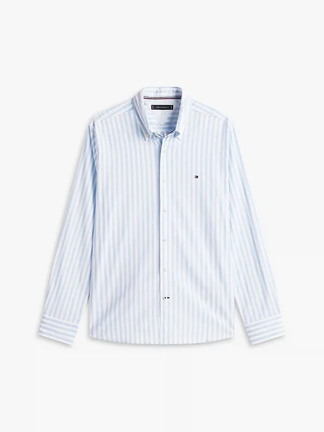 Regular Fit Striped All-Day Shirt Regular Fit Striped All-Day Shirt