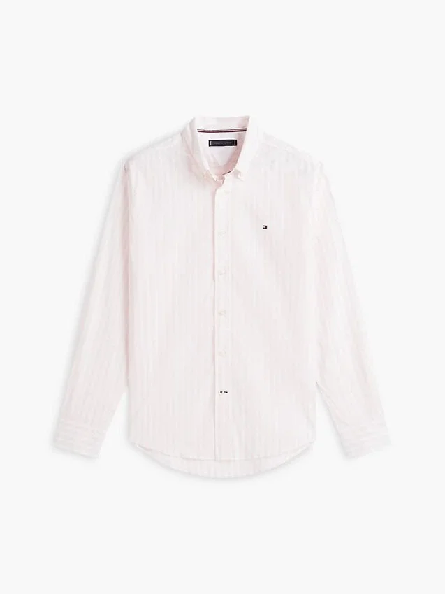 Regular Fit Striped All-Day Shirt Regular Fit Striped All-Day Shirt