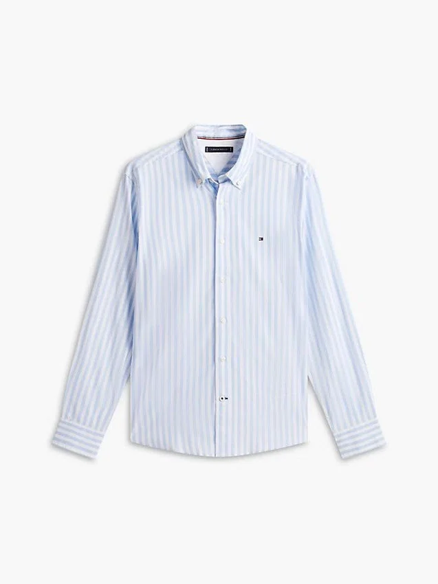 Regular Fit Striped All-Day Shirt Regular Fit Striped All-Day Shirt