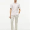 Regular Fit Striped Cotton-Linen Shirt Regular Fit Striped Cotton-Linen Shirt