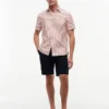 Regular Fit Striped Cotton-Linen Shirt Regular Fit Striped Cotton-Linen Shirt