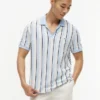 Regular Fit Striped Knit Polo Regular Fit Striped Knit Polo