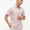 Regular Fit Striped Linen-Blend Shirt Regular Fit Striped Linen-Blend Shirt