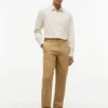 Regular Fit Striped Linen-Blend Shirt Regular Fit Striped Linen-Blend Shirt