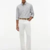 Regular Fit Striped Linen-Blend Shirt Regular Fit Striped Linen-Blend Shirt