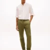Regular Fit Striped Linen-Blend Shirt Regular Fit Striped Linen-Blend Shirt