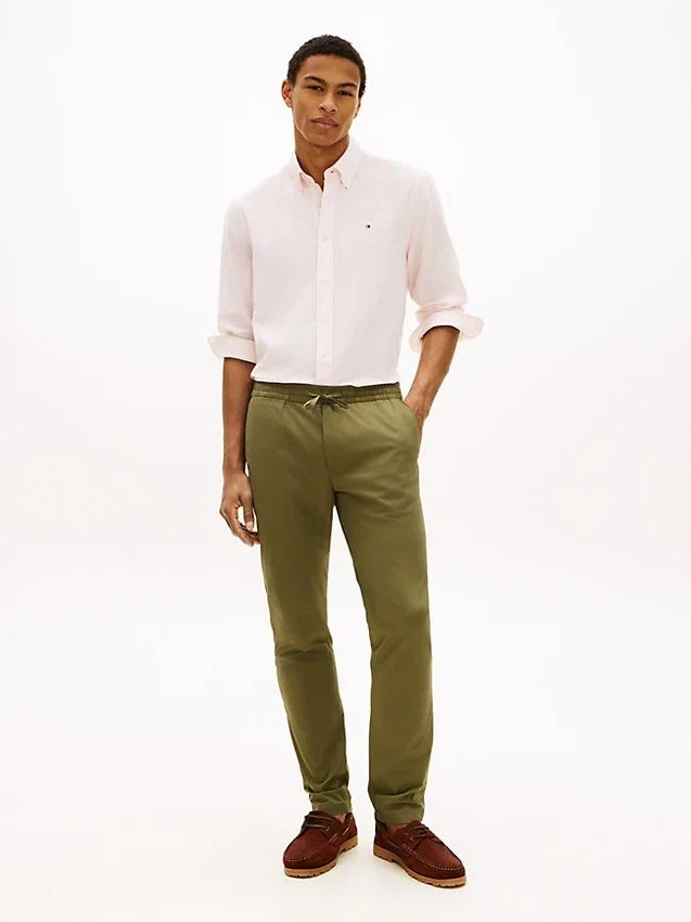 Regular Fit Striped Linen-Blend Shirt Regular Fit Striped Linen-Blend Shirt