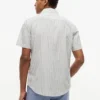 Regular Fit Striped Linen-Blend Shirt Regular Fit Striped Linen-Blend Shirt