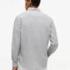 Regular Fit Striped Linen-Blend Shirt Regular Fit Striped Linen-Blend Shirt