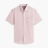 Regular Fit Striped Linen-Blend Shirt Regular Fit Striped Linen-Blend Shirt