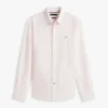 Regular Fit Striped Linen-Blend Shirt Regular Fit Striped Linen-Blend Shirt