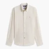 Regular Fit Striped Linen-Blend Shirt Regular Fit Striped Linen-Blend Shirt