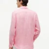 Regular Fit Striped Linen Shirt Regular Fit Striped Linen Shirt