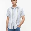 Regular Fit Striped Oxford Shirt Regular Fit Striped Oxford Shirt