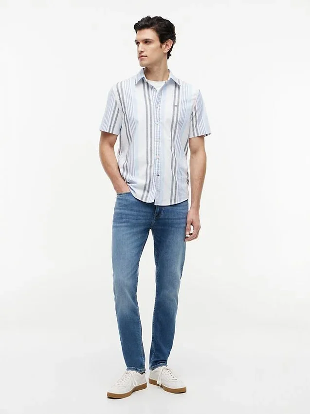 Regular Fit Striped Oxford Shirt Regular Fit Striped Oxford Shirt