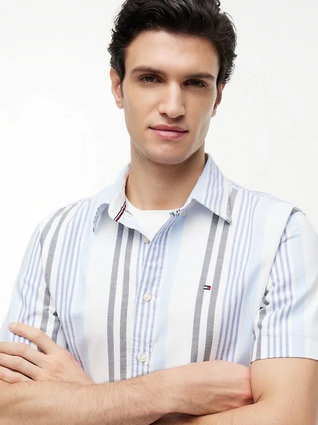Regular Fit Striped Oxford Shirt Regular Fit Striped Oxford Shirt