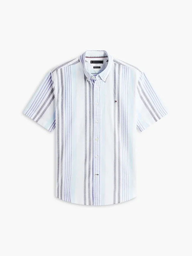 Regular Fit Striped Oxford Shirt Regular Fit Striped Oxford Shirt