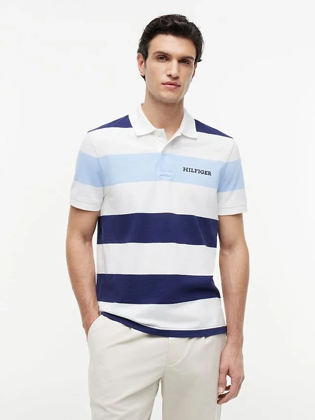 Regular Fit Striped Polo Regular Fit Striped Polo