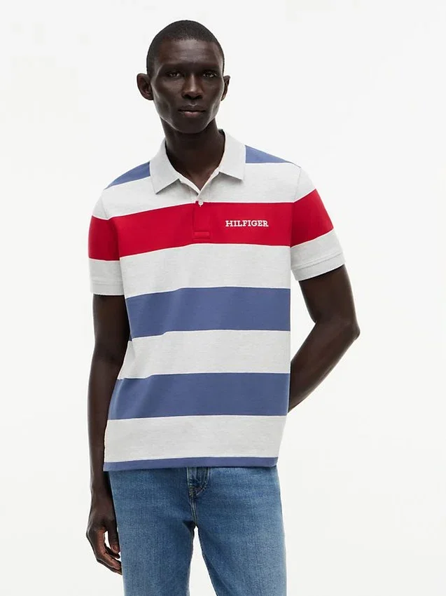 Regular Fit Striped Polo Regular Fit Striped Polo