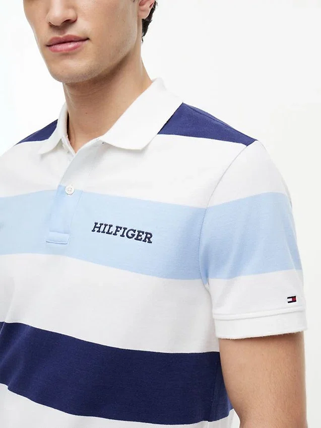 Regular Fit Striped Polo Regular Fit Striped Polo