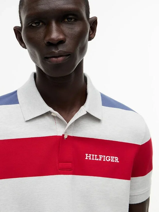 Regular Fit Striped Polo Regular Fit Striped Polo