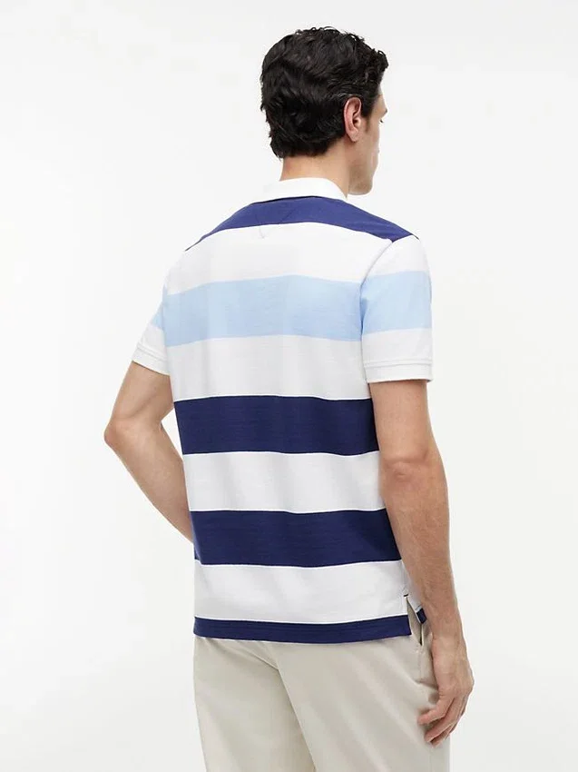 Regular Fit Striped Polo Regular Fit Striped Polo