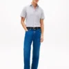 Regular Fit Striped Seersucker Shirt Regular Fit Striped Seersucker Shirt