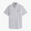 Regular Fit Striped Seersucker Shirt Regular Fit Striped Seersucker Shirt
