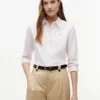 Regular Fit Striped Stretch Oxford Shirt Regular Fit Striped Stretch Oxford Shirt