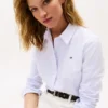 Regular Fit Striped Stretch Oxford Shirt Regular Fit Striped Stretch Oxford Shirt