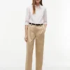 Regular Fit Striped Stretch Oxford Shirt Regular Fit Striped Stretch Oxford Shirt