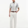 Regular Fit Striped Stretch Oxford Shirt Regular Fit Striped Stretch Oxford Shirt
