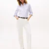 Regular Fit Striped Stretch Oxford Shirt Regular Fit Striped Stretch Oxford Shirt