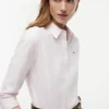 Regular Fit Striped Stretch Oxford Shirt Regular Fit Striped Stretch Oxford Shirt