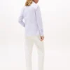 Regular Fit Striped Stretch Oxford Shirt Regular Fit Striped Stretch Oxford Shirt