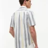 Regular Fit Striped Stretch Oxford Shirt Regular Fit Striped Stretch Oxford Shirt